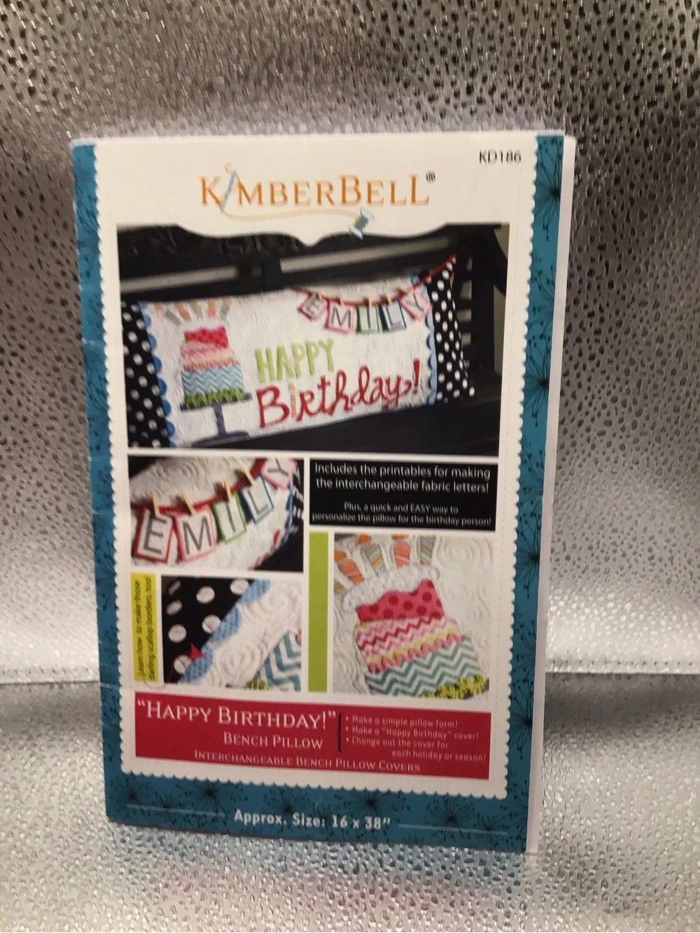 13 Kimberbell Bench Pillow Patterns